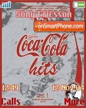 Coca Cola & Pepsi tema screenshot