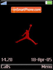 Jumpman tema screenshot
