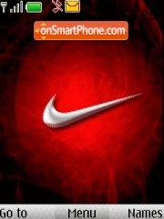 Скриншот темы Nike