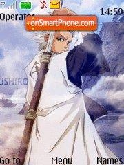 Bleach Hitsugaya theme screenshot