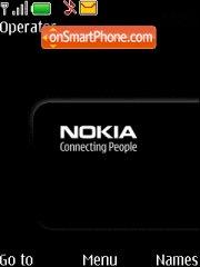 Capture d'écran Nokia Connecting People thème