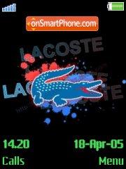 Lacoste 565 tema screenshot