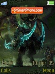 Скриншот темы Illidan Stormrage