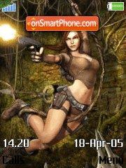 Скриншот темы Tomb Rider 01