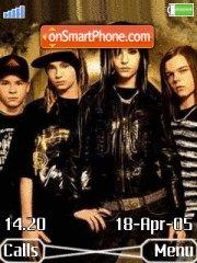 Tokio Hotel 06 Theme-Screenshot