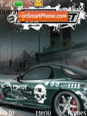 Скриншот темы NFS Pro Street 06