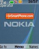 Скриншот темы Nokia Simple