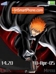 Capture d'écran Bankai Ichigo thème