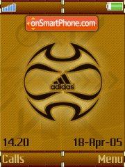 Adidas 28 tema screenshot