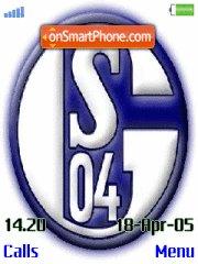 Fc Schalke tema screenshot