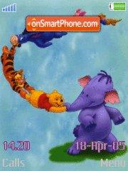 Скриншот темы Winnie The Pooh 05