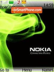 Capture d'écran Nokia Green thème