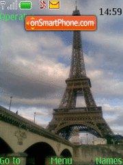 Capture d'écran Paris Paris thème