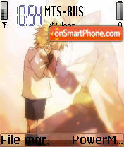Anime 16 theme screenshot