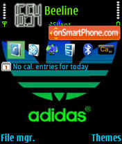 Adidas Theme Theme-Screenshot