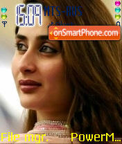 Kareena Gorgeous theme screenshot