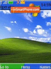 Animated Windows Xp tema screenshot