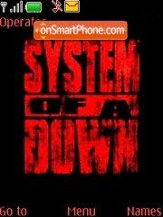 System Of A Down 03 es el tema de pantalla