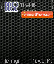 Carbon S60v2 tema screenshot