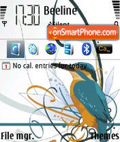 Bird 04 tema screenshot