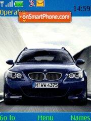 Скриншот темы BMW