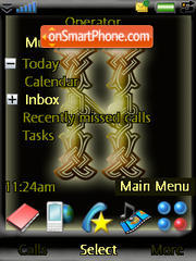 Text theme screenshot