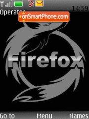 Скриншот темы Firefox