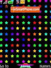 Stars tema screenshot