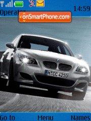 BMW theme screenshot