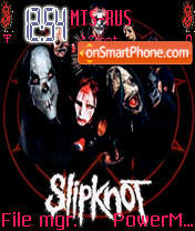 Slipknot theme screenshot