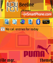 Puma Square tema screenshot