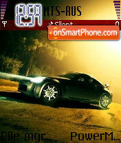 Nissan theme screenshot