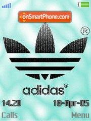 Adidas 29 theme screenshot