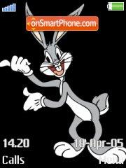 Bugs Bunny 06 es el tema de pantalla