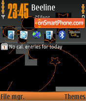NN Theme Default tema screenshot