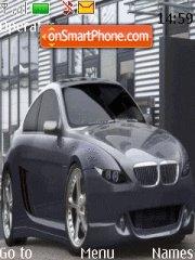 BMW 6 tema screenshot