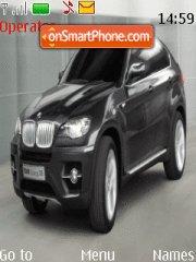 Скриншот темы BMW X6