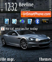 AstonMartin 01 Theme-Screenshot