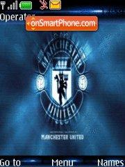 Manchester United tema screenshot