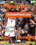 Allen Iverson theme screenshot