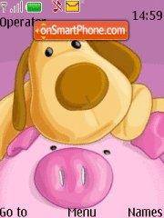 Doggy N Piggy theme screenshot