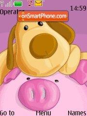 Doggy N Piggy tema screenshot