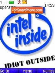 Intel Inside 02 Theme-Screenshot