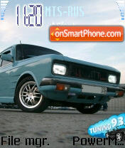 Moskvich 454 theme screenshot