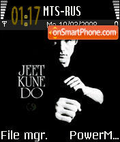 Jeet Kune Do tema screenshot