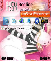 Mishko tema screenshot