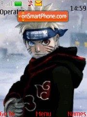 Скриншот темы Naruto 18