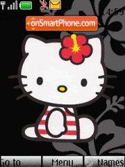 Hello Kitty 19 tema screenshot