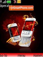 Nokia 5300 Theme-Screenshot