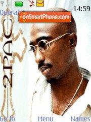 Скриншот темы 2pac 09